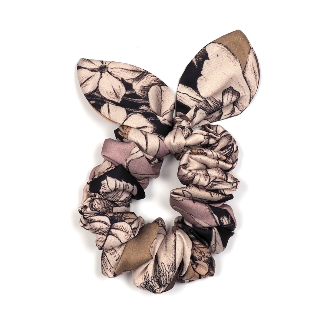 JG-026 Gumka z kokard� bunny ear Zachowawczy Br�z